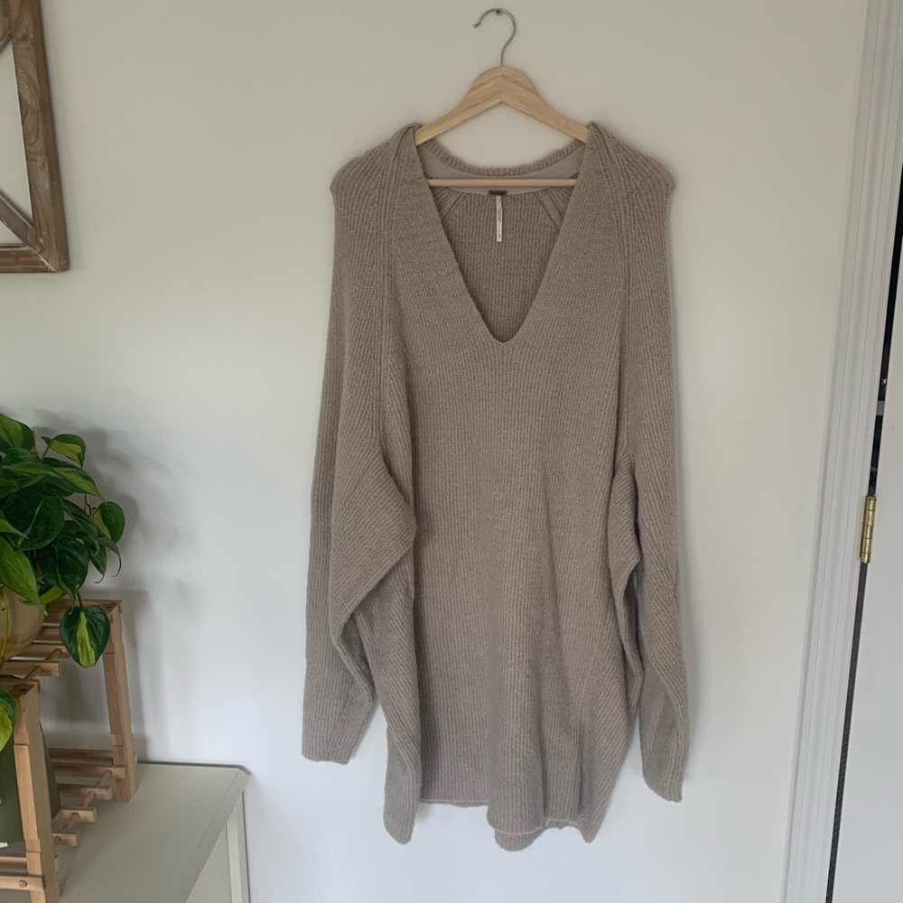 Free People Sweater Dress